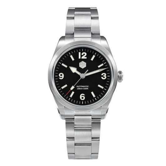 SN0107 · NH35A · 36 mm · applied logo