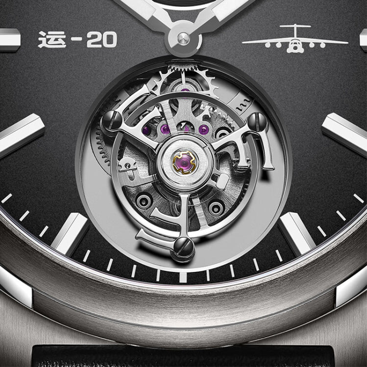 Y-20 · tourbillon