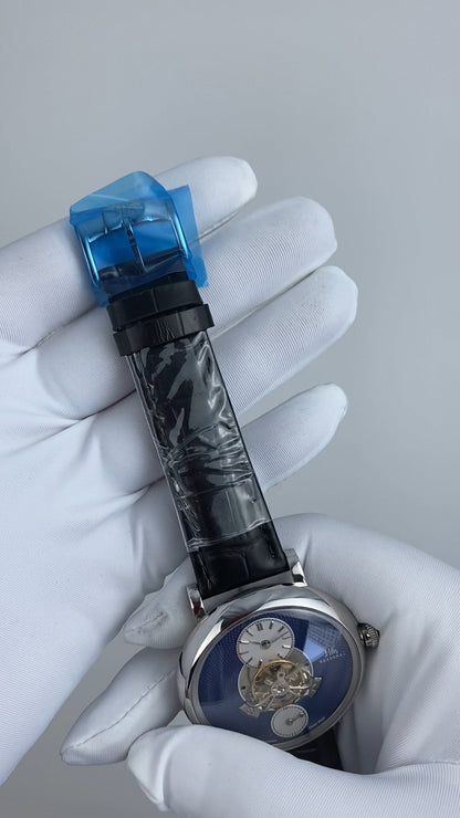 Qiongjing · guilloché dial