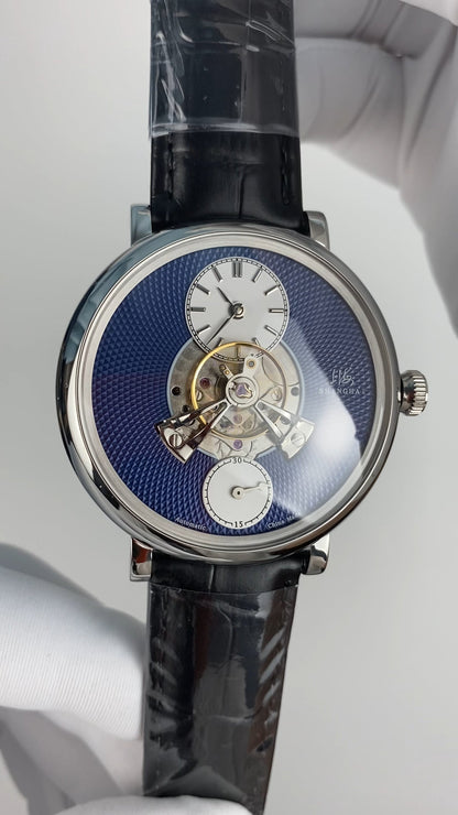 Qiongjing · guilloché dial