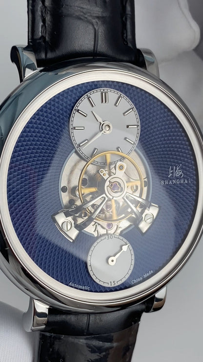 Qiongjing · guilloché dial