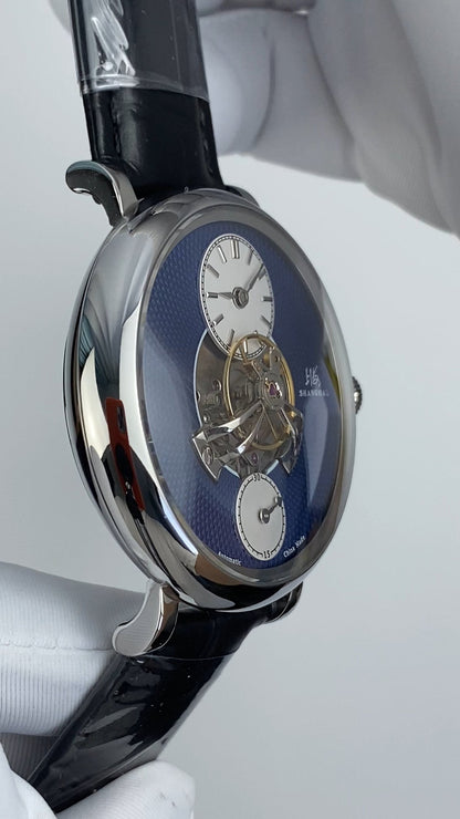 Qiongjing · guilloché dial