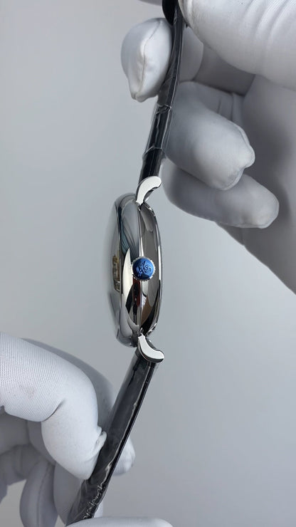Qiongjing · guilloché dial