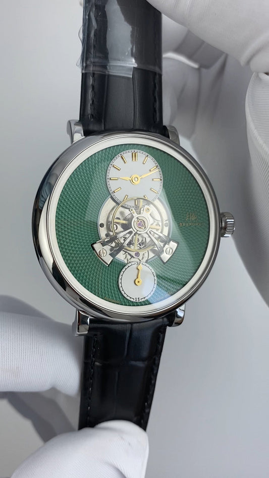 Qióng Jìng Sky Dome · guilloché dial