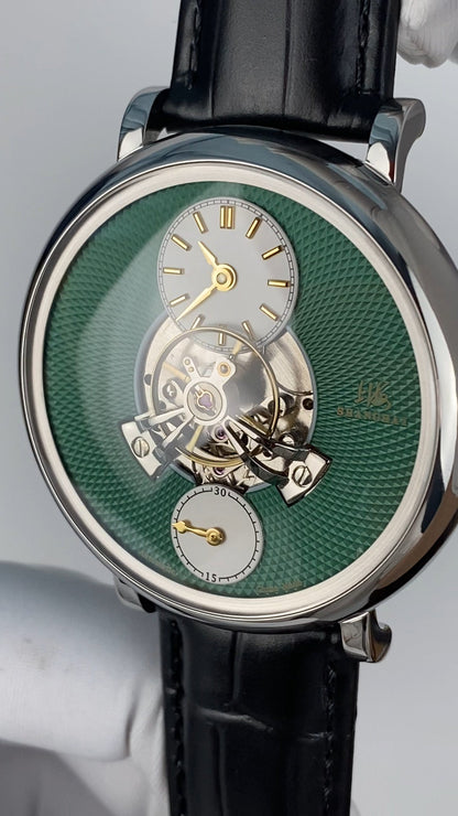 Qiongjing · guilloché dial