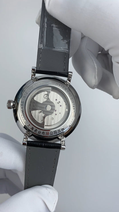 Qiongjing · guilloché dial