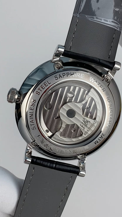 Qiongjing · guilloché dial