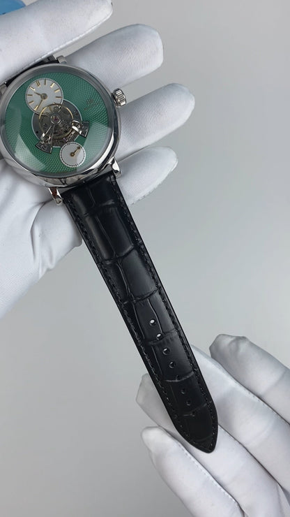 Qiongjing · guilloché dial