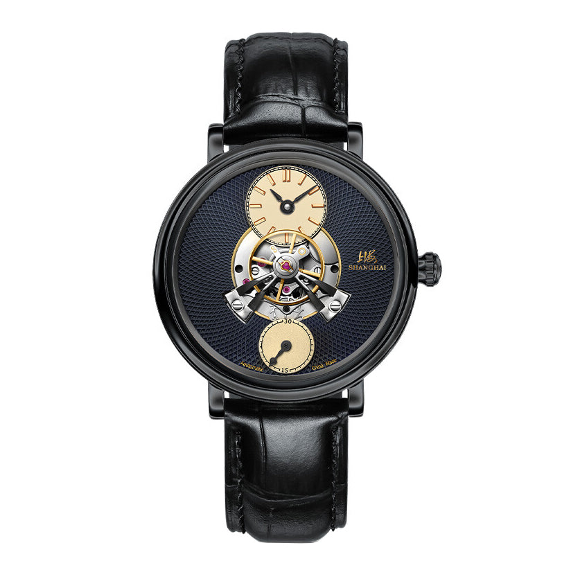 Qióng Jìng Sky Dome · guilloché dial