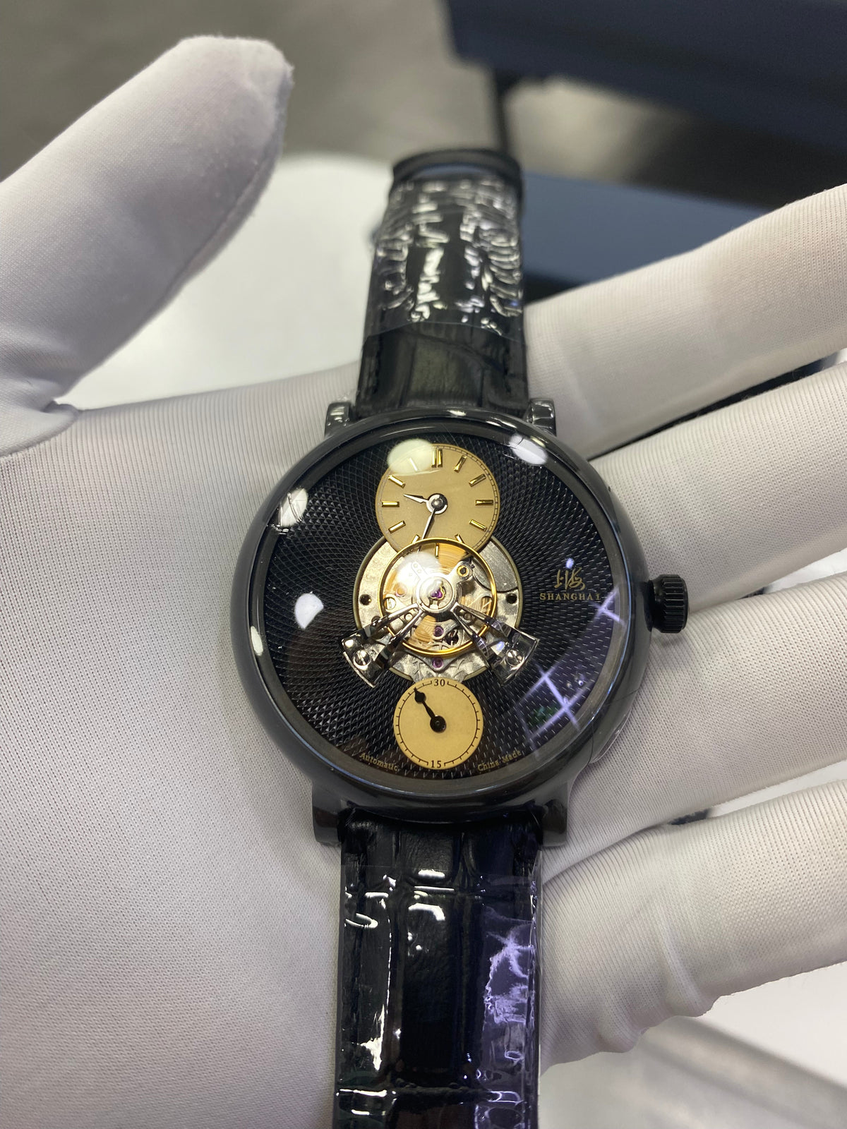 Qióng Jìng Sky Dome · guilloché dial