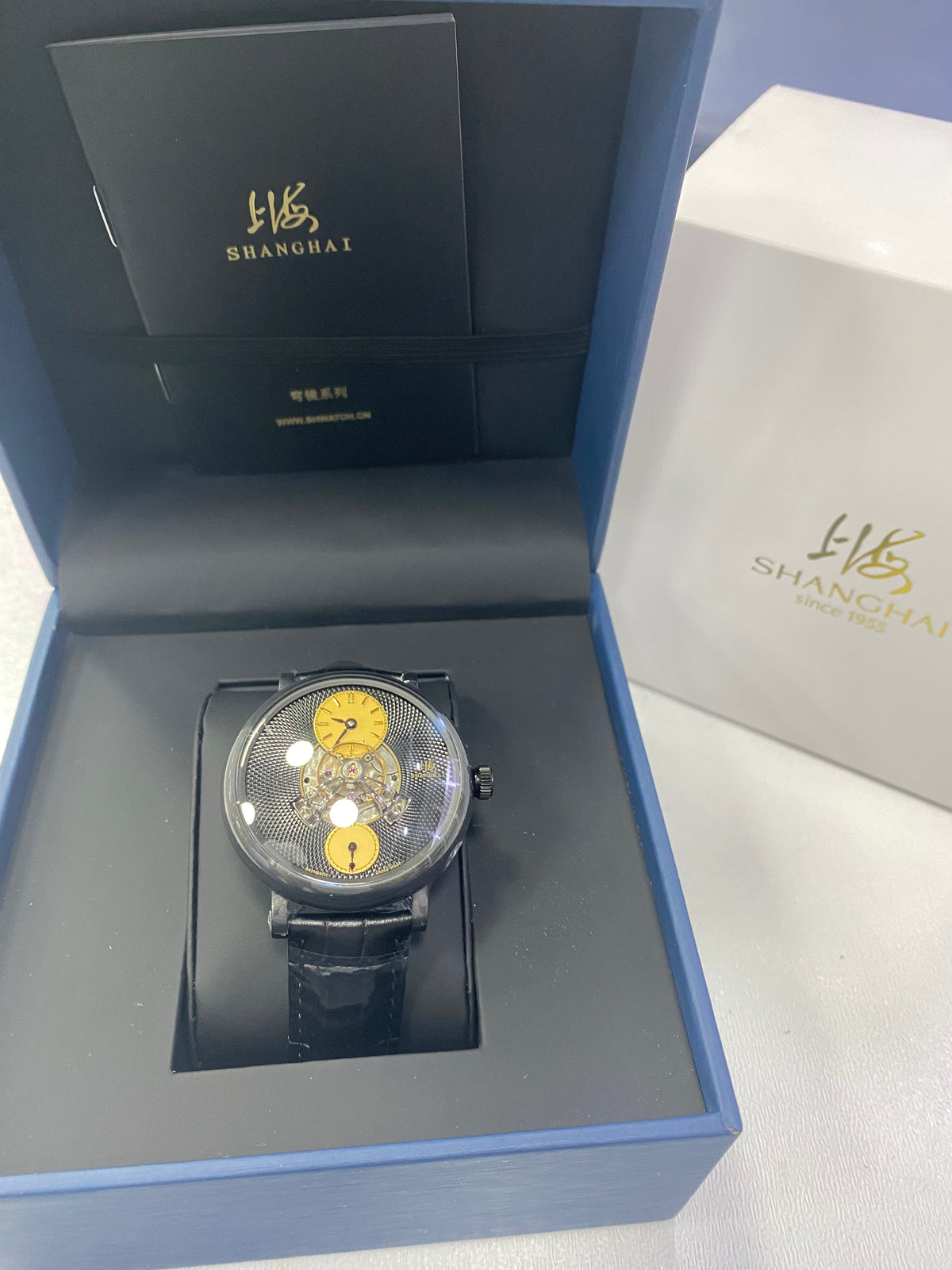Qióng Jìng Sky Dome · guilloché dial