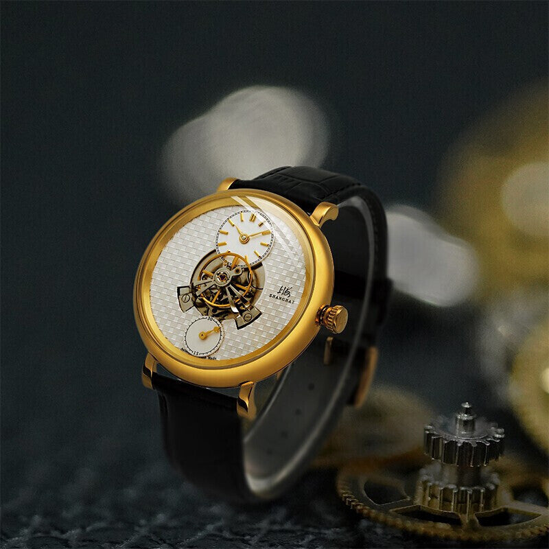 Qiongjing · checkered dial