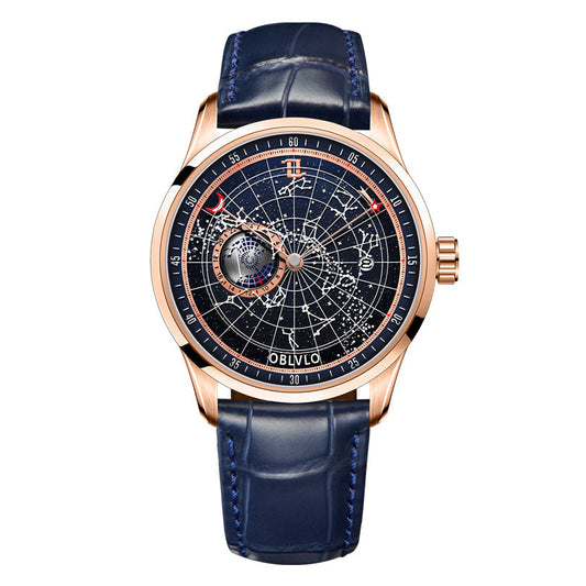 Constellations · blue dial