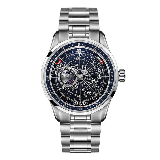 Constellations · blue dial