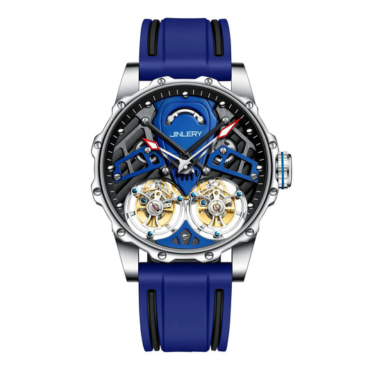 Double Tourbillon · blue