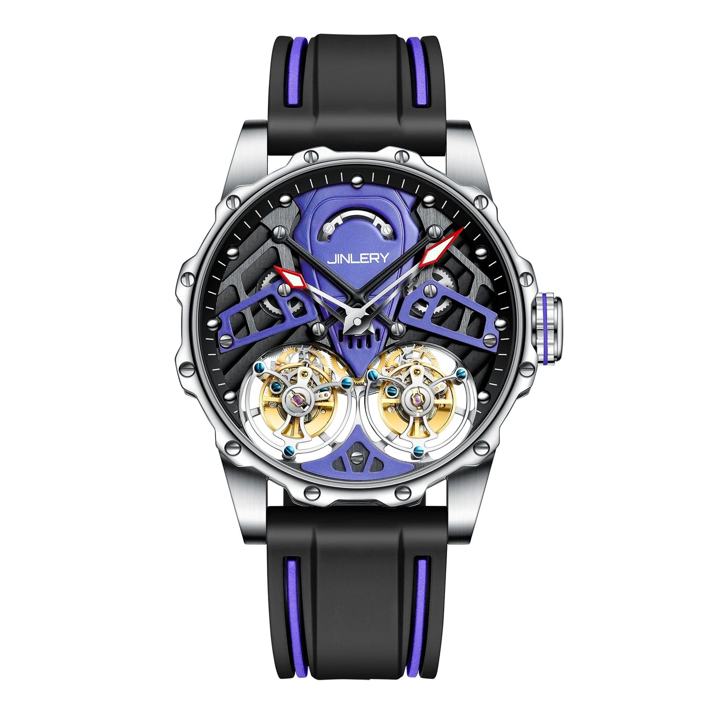 Double Tourbillon · purple