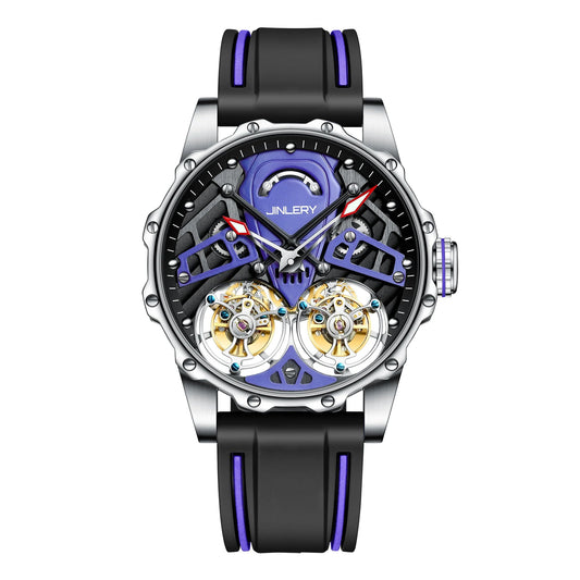 Double Tourbillon · purple