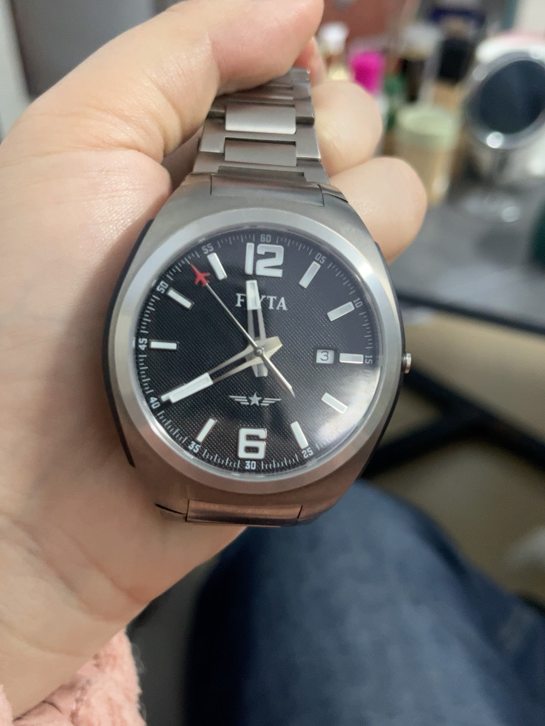 [Pre-owned] FIYTA Watch. Mach Collection