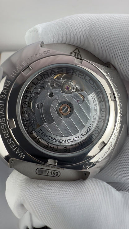 Lunar Explorer · Limited Edition