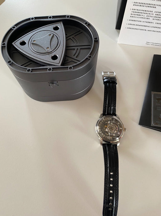 [Sold] [Pre-owned] Rotary · black dial
