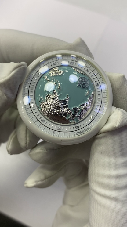 [Sold] [Pre-owned] Blue Planet · Ice Age