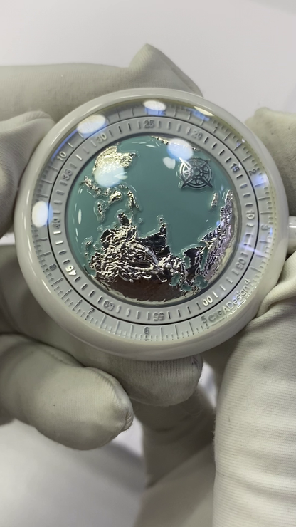[Sold] [Pre-owned] Blue Planet · Ice Age