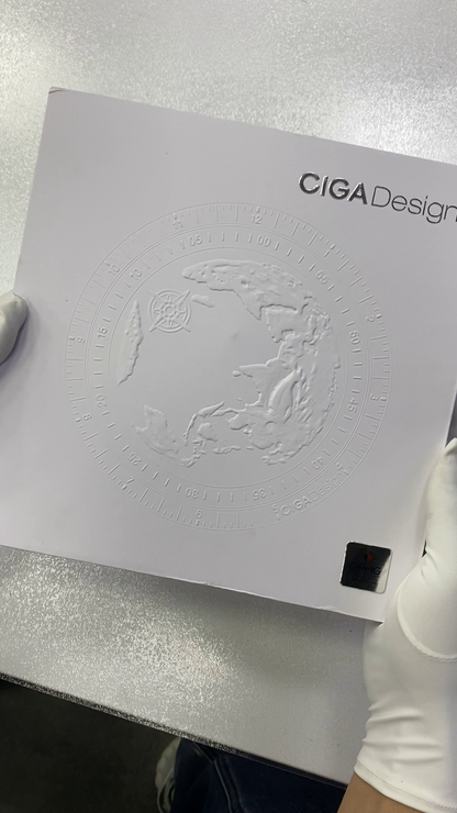 [Sold] [Pre-owned] Blue Planet · Ice Age