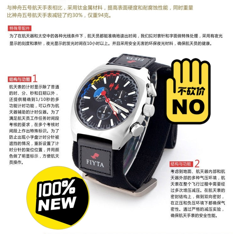 [Pre-owned] Shenzhou 6 Space Watch · Public Version