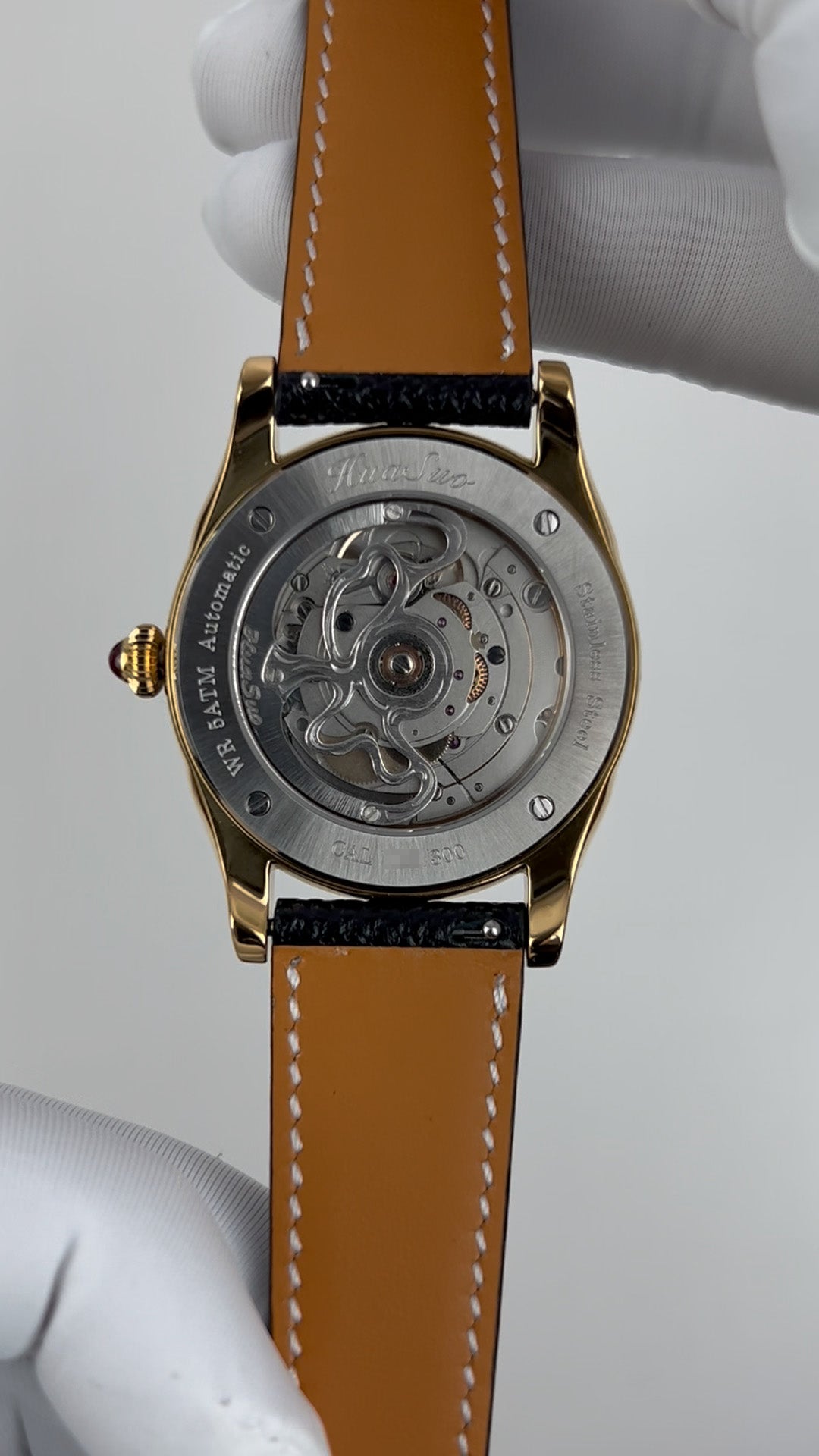 Jinli Fishes · lacquer dial with mother-of-pearl inlay · SW200
