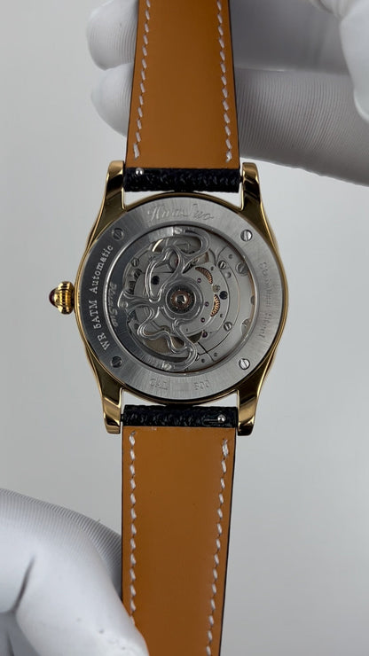 Jinli Fishes · lacquer dial with mother-of-pearl inlay · SW200
