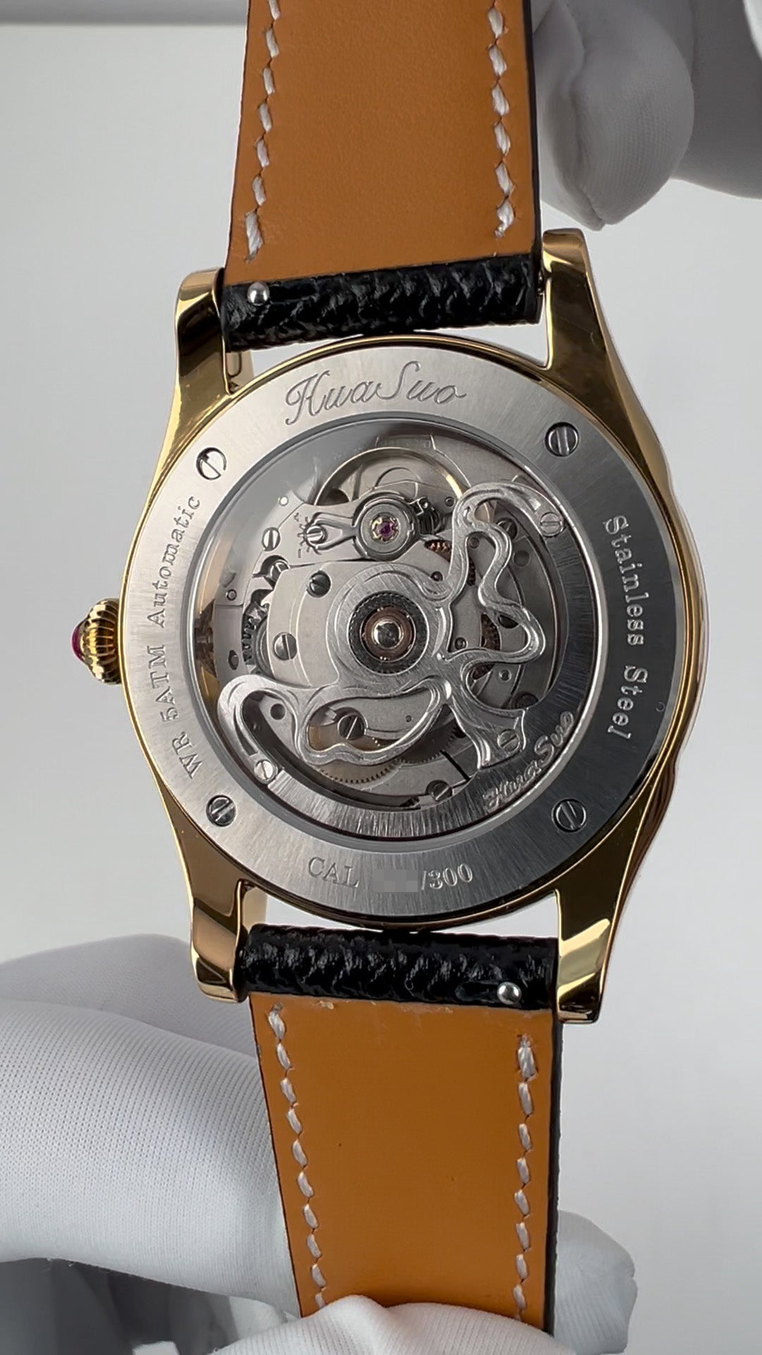 Jinli Fishes · lacquer dial with mother-of-pearl inlay · SW200
