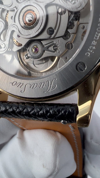 Jinli Fishes · lacquer dial with mother-of-pearl inlay · SW200