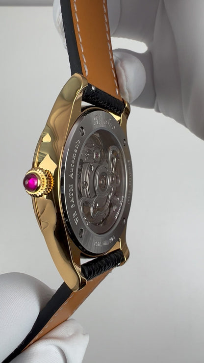 Jinli Fishes · lacquer dial with mother-of-pearl inlay · SW200