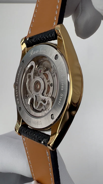 Jinli Fishes · lacquer dial with mother-of-pearl inlay · SW200