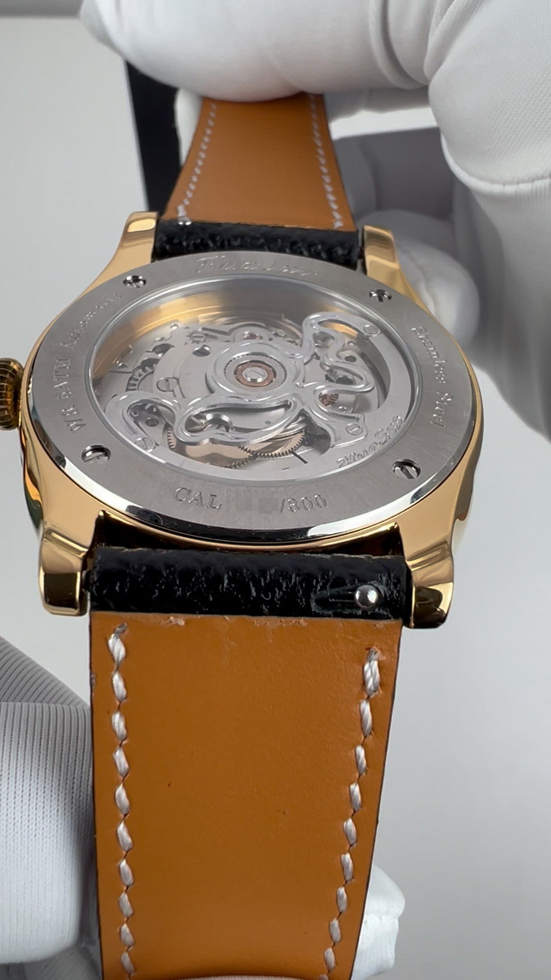 Jinli Fishes · lacquer dial with mother-of-pearl inlay · SW200