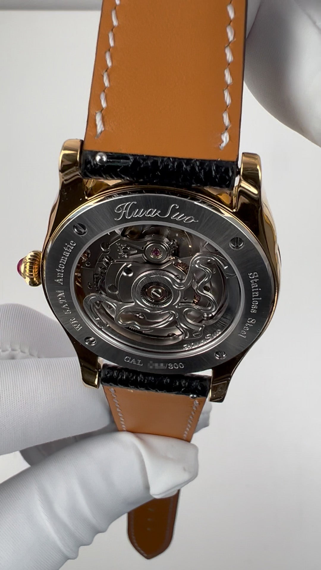 Jinli Fishes · lacquer dial with mother-of-pearl inlay · SW200