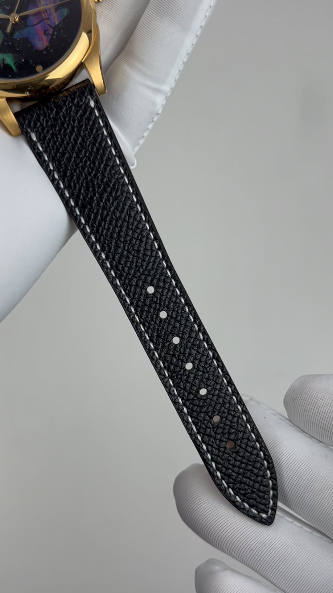 Jinli Fishes · lacquer dial with mother-of-pearl inlay · SW200