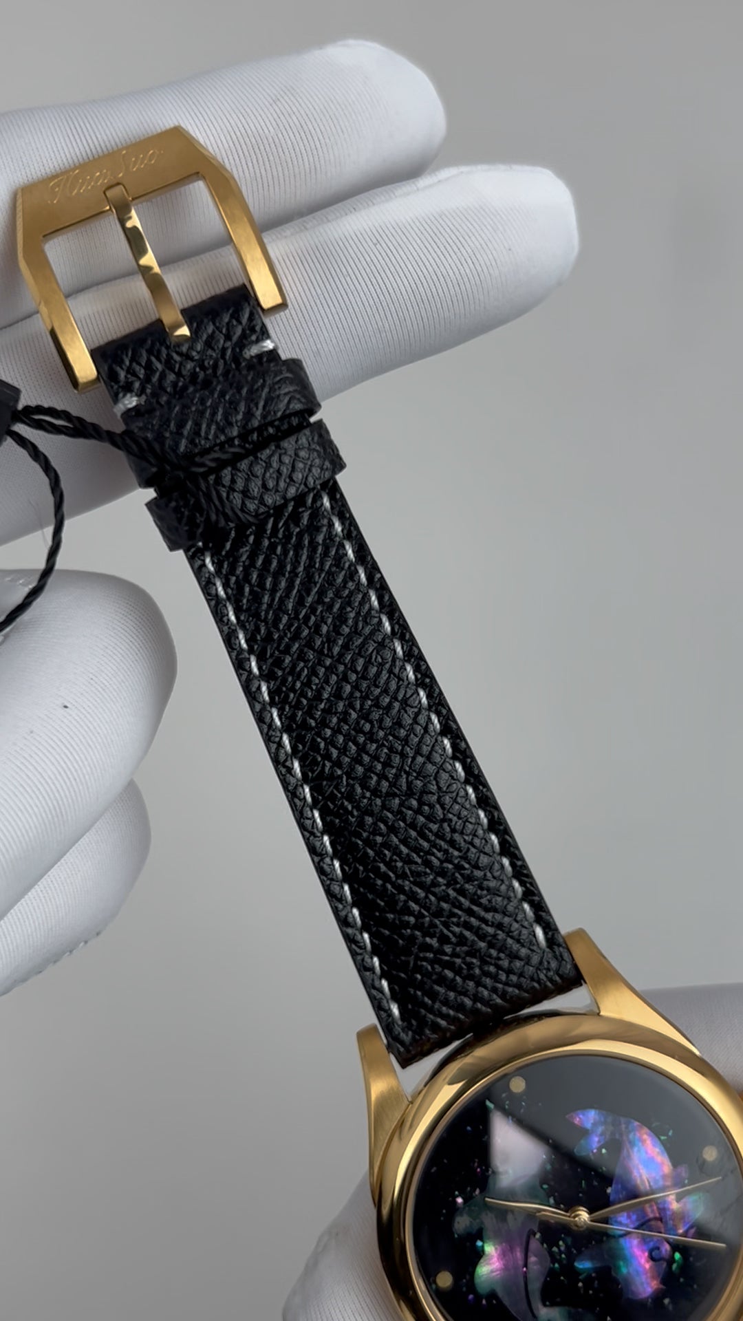 Jinli Fishes · lacquer dial with mother-of-pearl inlay · SW200