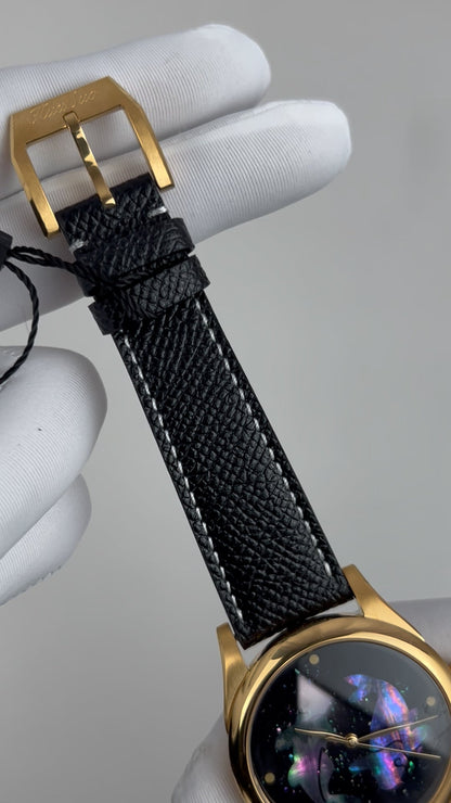 Jinli Fishes · lacquer dial with mother-of-pearl inlay · SW200
