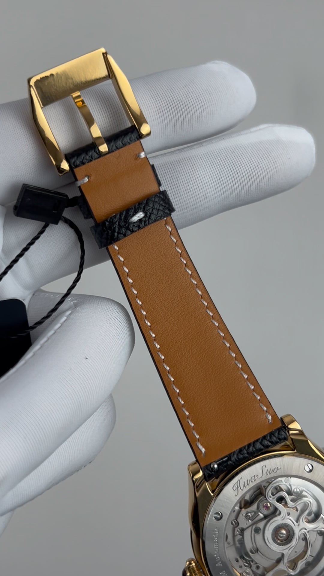 Jinli Fishes · lacquer dial with mother-of-pearl inlay · SW200