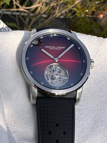 Mark Chen 03 · solid steel gear