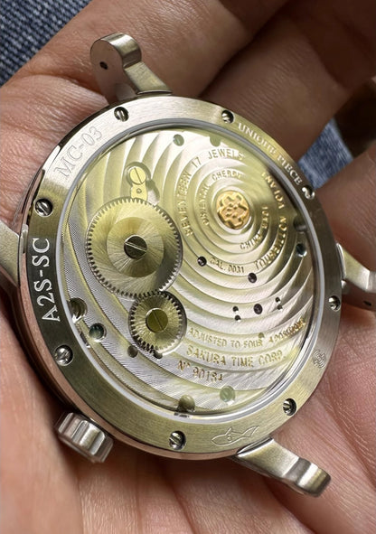 Mark Chen 03 · solid steel gear