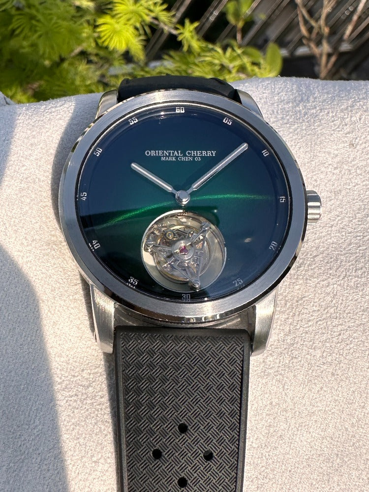 Mark Chen 03 · solid steel gear