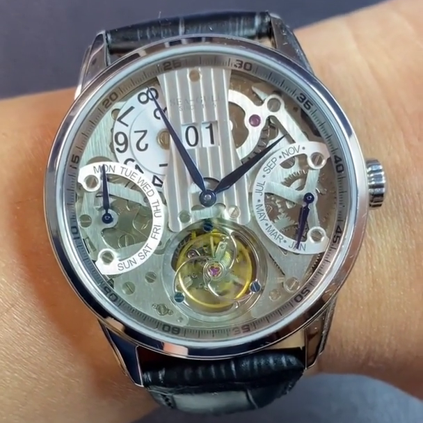 Skeleton Tourbillon