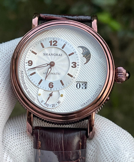 [Sold] [Pre-owned] Shanghai Watch Grand Date Retro-Grade Seconds Hand
