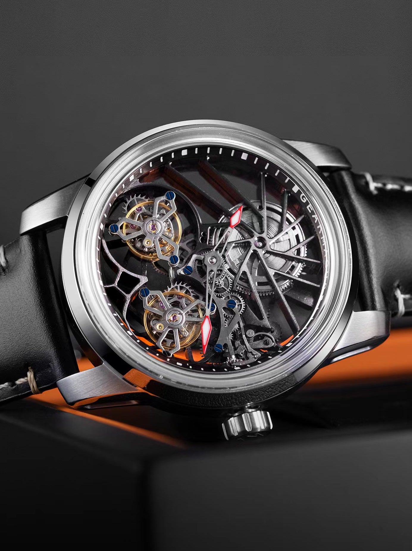 Double Tourbillon