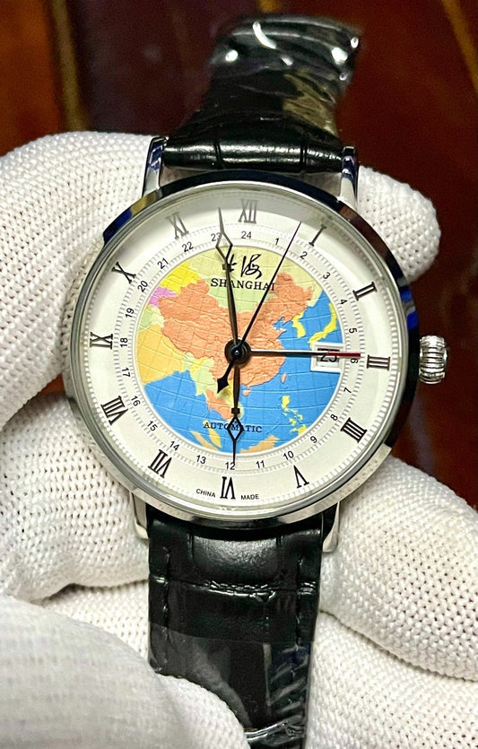 [Pre-owned] Shanghai Watch 610 Map of China