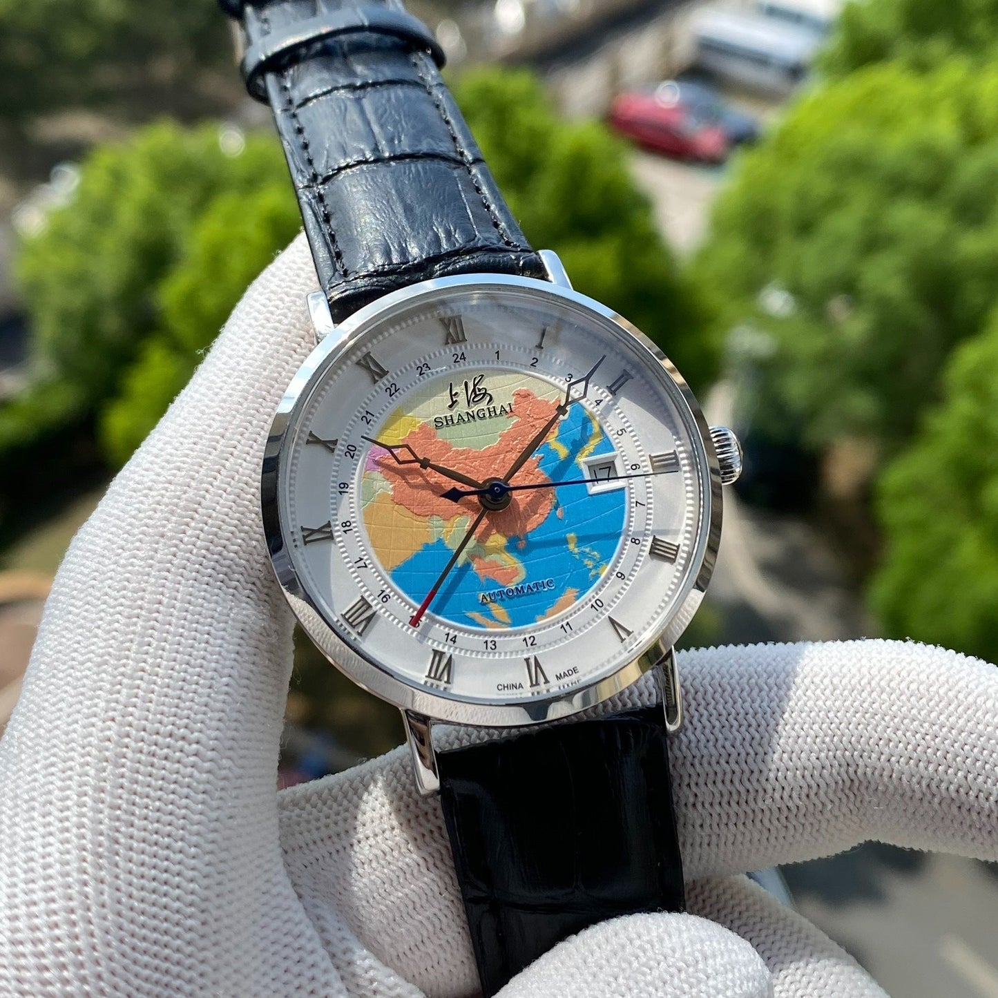 [Pre-owned] Shanghai Watch 610 Map of China