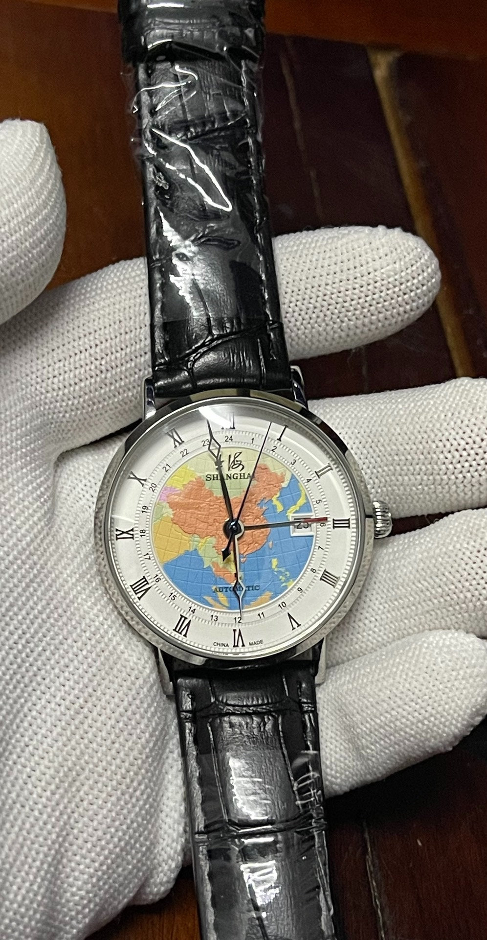 [Pre-owned] Shanghai Watch 610 Map of China