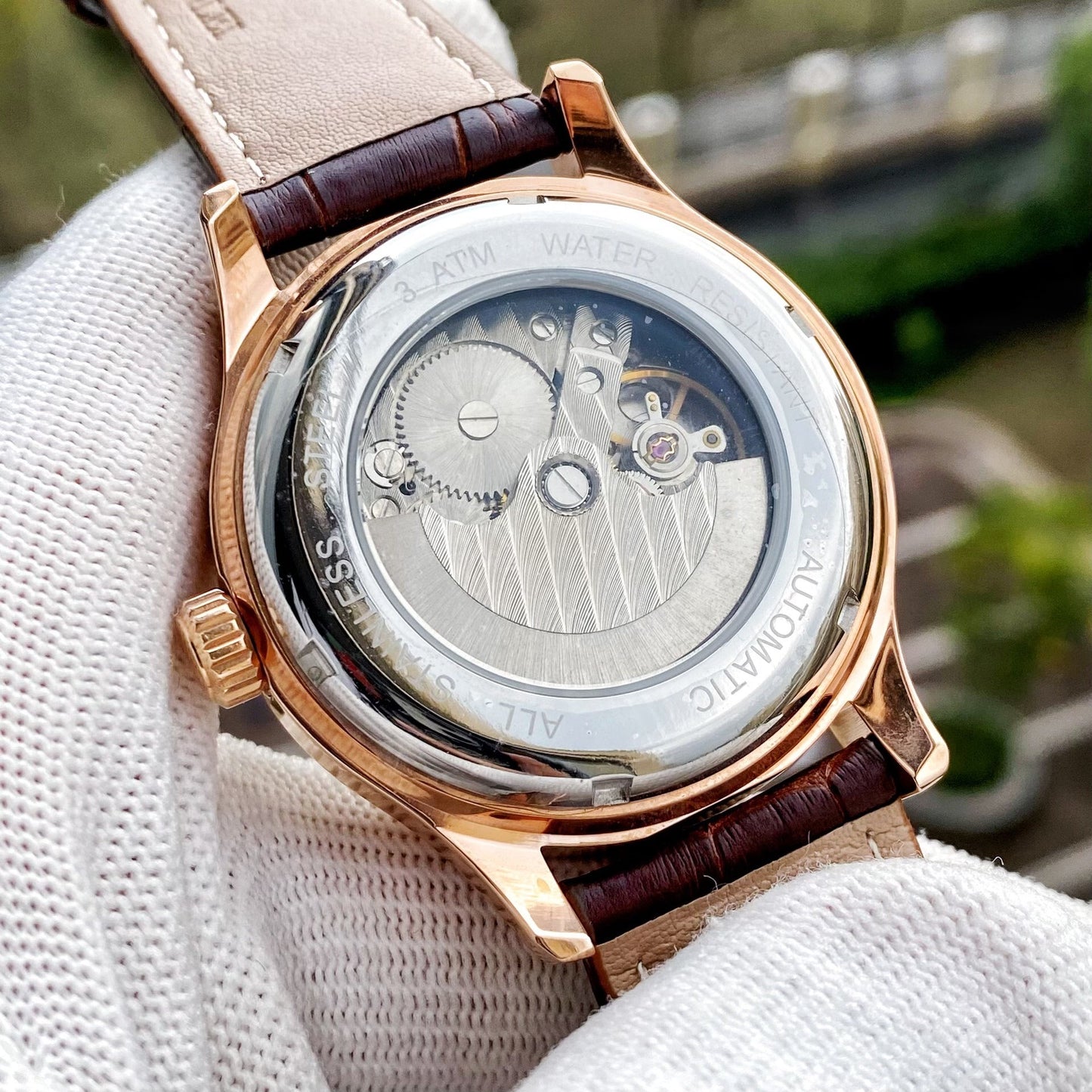 [Pre-owned] CHUNLEI Watch Double Retrograde Seconds Hands